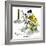 Hazel Cartoon-Ted Key-Framed Giclee Print