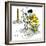 Hazel Cartoon-Ted Key-Framed Giclee Print