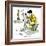 Hazel Cartoon-Ted Key-Framed Giclee Print