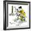 Hazel Cartoon-Ted Key-Framed Giclee Print