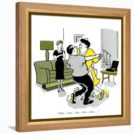 Hazel Cartoon-Ted Key-Framed Premier Image Canvas