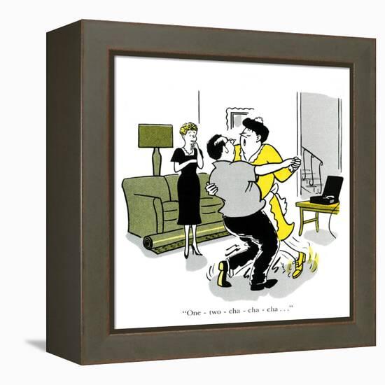 Hazel Cartoon-Ted Key-Framed Premier Image Canvas