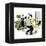 Hazel Cartoon-Ted Key-Framed Premier Image Canvas