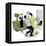 Hazel Cartoon-Ted Key-Framed Premier Image Canvas