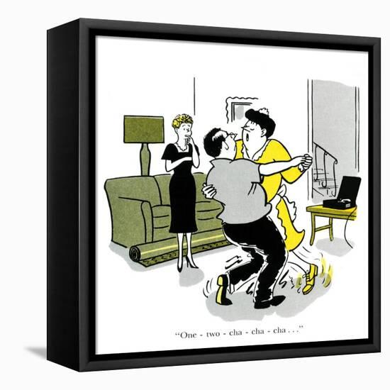 Hazel Cartoon-Ted Key-Framed Premier Image Canvas