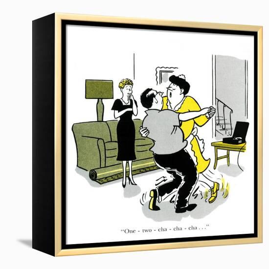 Hazel Cartoon-Ted Key-Framed Premier Image Canvas