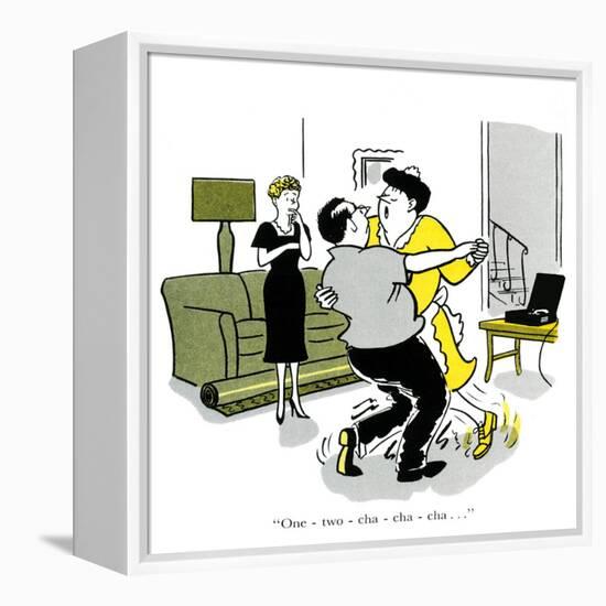 Hazel Cartoon-Ted Key-Framed Premier Image Canvas