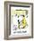 Hazel Cartoon-Ted Key-Framed Giclee Print