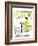 Hazel Cartoon-Ted Key-Framed Giclee Print