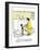 Hazel Cartoon-Ted Key-Framed Giclee Print