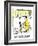 Hazel Cartoon-Ted Key-Framed Giclee Print