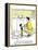 Hazel Cartoon-Ted Key-Framed Premier Image Canvas