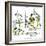 Hazel Cartoon-Ted Key-Framed Giclee Print