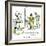 Hazel Cartoon-Ted Key-Framed Giclee Print