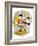 Hazel Cartoon-Ted Key-Framed Giclee Print