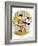 Hazel Cartoon-Ted Key-Framed Giclee Print