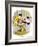 Hazel Cartoon-Ted Key-Framed Giclee Print