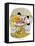 Hazel Cartoon-Ted Key-Framed Premier Image Canvas