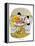 Hazel Cartoon-Ted Key-Framed Premier Image Canvas