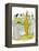 Hazel Cartoon-Ted Key-Framed Premier Image Canvas