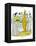 Hazel Cartoon-Ted Key-Framed Premier Image Canvas