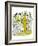 Hazel Cartoon-Ted Key-Framed Giclee Print