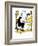 Hazel Cartoon-Ted Key-Framed Giclee Print