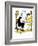 Hazel Cartoon-Ted Key-Framed Giclee Print