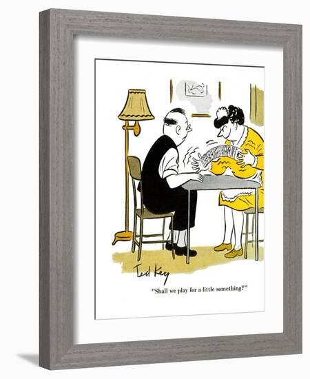 Hazel Cartoon-Ted Key-Framed Giclee Print