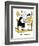 Hazel Cartoon-Ted Key-Framed Giclee Print