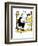 Hazel Cartoon-Ted Key-Framed Giclee Print