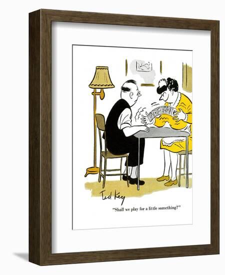 Hazel Cartoon-Ted Key-Framed Giclee Print