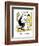 Hazel Cartoon-Ted Key-Framed Giclee Print