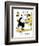 Hazel Cartoon-Ted Key-Framed Giclee Print