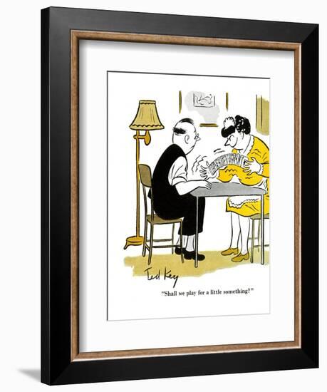 Hazel Cartoon-Ted Key-Framed Giclee Print