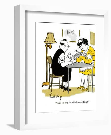 Hazel Cartoon-Ted Key-Framed Giclee Print