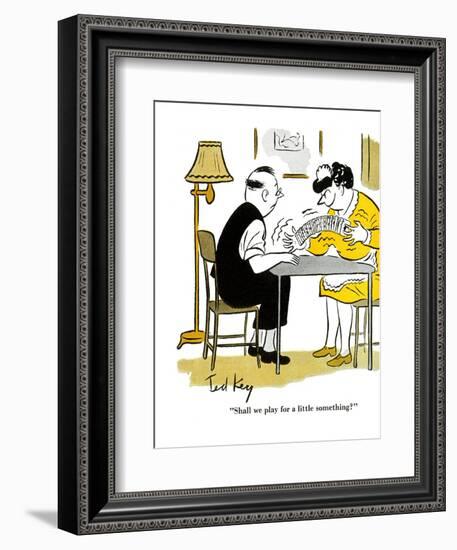 Hazel Cartoon-Ted Key-Framed Giclee Print