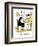 Hazel Cartoon-Ted Key-Framed Giclee Print