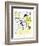 Hazel Cartoon-Ted Key-Framed Giclee Print