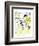 Hazel Cartoon-Ted Key-Framed Giclee Print