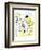 Hazel Cartoon-Ted Key-Framed Giclee Print