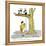 Hazel Cartoon-Ted Key-Framed Premier Image Canvas