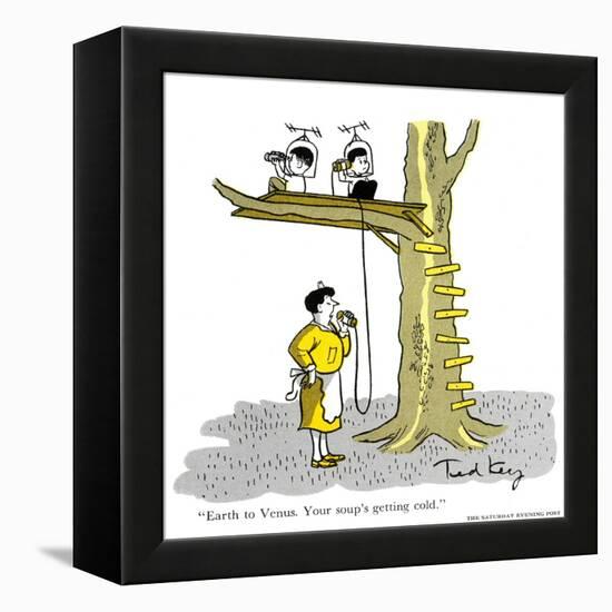 Hazel Cartoon-Ted Key-Framed Premier Image Canvas