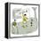 Hazel Cartoon-Ted Key-Framed Premier Image Canvas