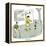 Hazel Cartoon-Ted Key-Framed Premier Image Canvas