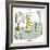 Hazel Cartoon-Ted Key-Framed Giclee Print