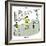 Hazel Cartoon-Ted Key-Framed Giclee Print