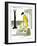 Hazel Cartoon-Ted Key-Framed Giclee Print