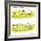 Hazel Cartoon-Ted Key-Framed Giclee Print