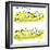 Hazel Cartoon-Ted Key-Framed Giclee Print